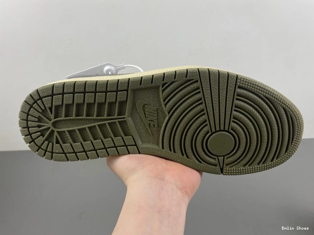 Bmlin TRAVIS JORDAN MEDIUM 1 DM7866-200 SCOTT OG AIR OLIVE X LOW 0723